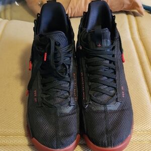 Black and Red Men's jordan proto max 720